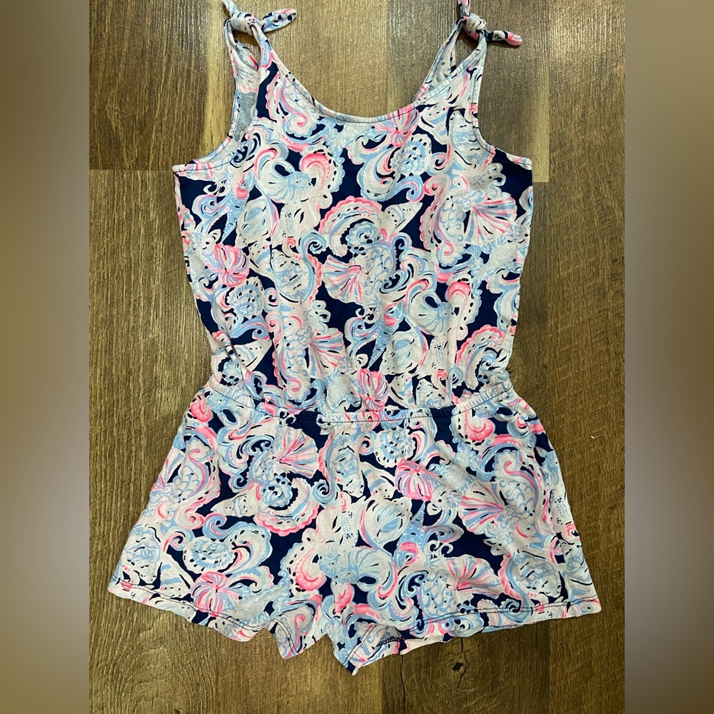 Lily Pulitzer girls romper